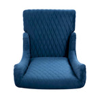 Blue / Grey / Retro Green Wingback Accent Chair, Single Seat