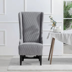 Blue / Grey / Retro Green Wingback Accent Chair, Single Seat
