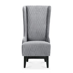 Blue / Grey / Retro Green Wingback Accent Chair, Single Seat