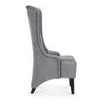 Blue / Grey / Retro Green Wingback Accent Chair, Single Seat