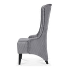 Blue / Grey / Retro Green Wingback Accent Chair, Single Seat