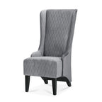 Blue / Grey / Retro Green Wingback Accent Chair, Single Seat