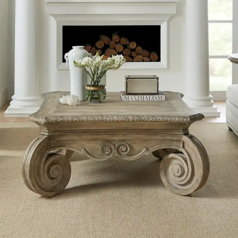 Hooker Furniture Castella 50 Wide Old World European Farmhouse