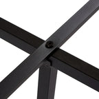Brown & Black Queen Storage Bed Frame with LED Lights, 2 Drawers, For 1-2 People
