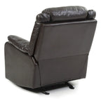 Multi-Color Faux Leather Rocking Recliner, Single Seat