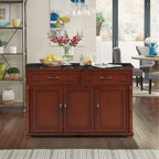 Brown/Cream/Black/Grey/White Rolling Kitchen Island Cart with Drop-Leaf, 1-Person