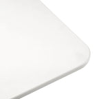 Espresso / White Pneumatic Sit-Stand Mobile Desk, 1-Person
