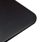 Espresso / White Pneumatic Sit-Stand Mobile Desk, 1-Person