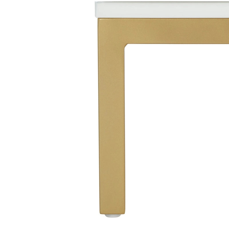 54" Rattan 2-Door Media Stand - Black / White / Walnut, Natural Accents