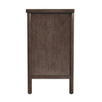 Soft Brown / Natural 3-Drawer Dresser with Rounded Legs