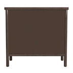 Soft Brown / Natural 3-Drawer Dresser with Rounded Legs