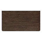 Soft Brown / Natural 3-Drawer Dresser with Rounded Legs