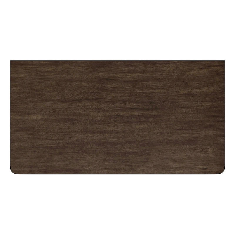 Soft Brown / Natural 3-Drawer Dresser with Rounded Legs
