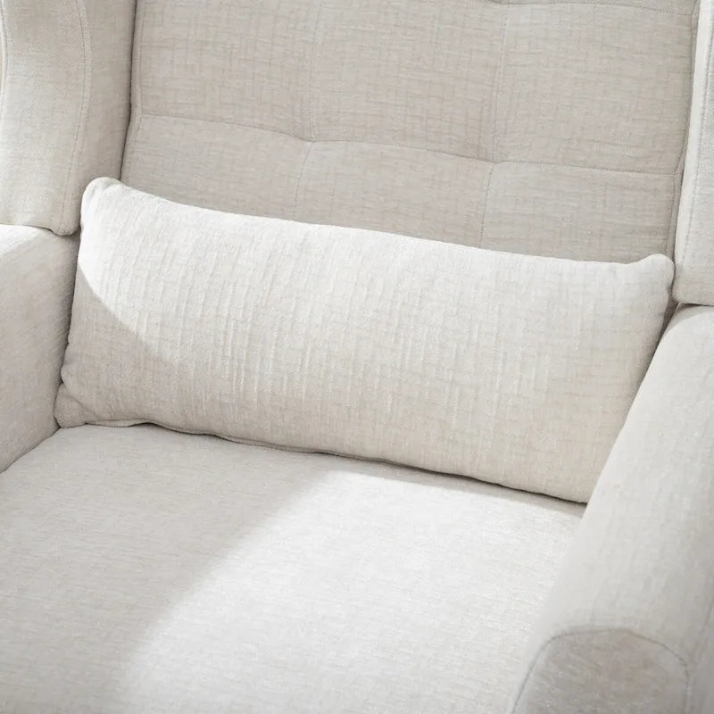Avocado / Orange / Beige / Yellow Upholstered Accent Chair, Single Seat, Chenille Fabric