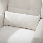 Avocado / Orange / Beige / Yellow Upholstered Accent Chair, Single Seat, Chenille Fabric