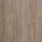 44" Rectangular Coffee Table — Black Grain / Gray Oak / Alder White, Double Pillar T-Leg