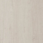 44" Rectangular Coffee Table — Black Grain / Gray Oak / Alder White, Double Pillar T-Leg