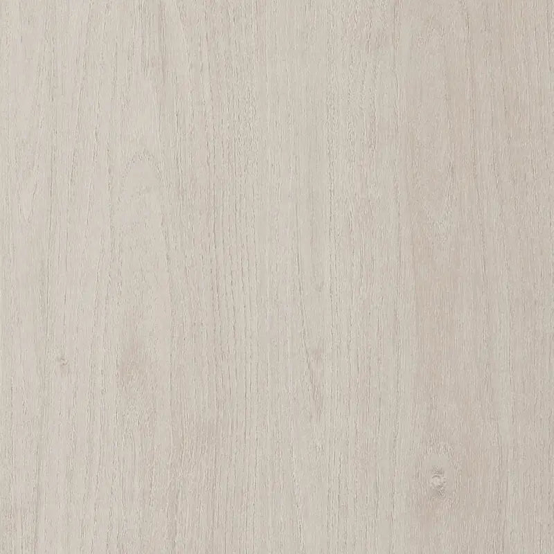 44" Rectangular Coffee Table — Black Grain / Gray Oak / Alder White, Double Pillar T-Leg