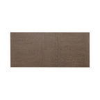 Dusty Taupe Rectangular Farmhouse Dining Table, Seats 6-8