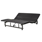 Antique Black Adjustable Bed Base, Queen, Metal Frame, Single